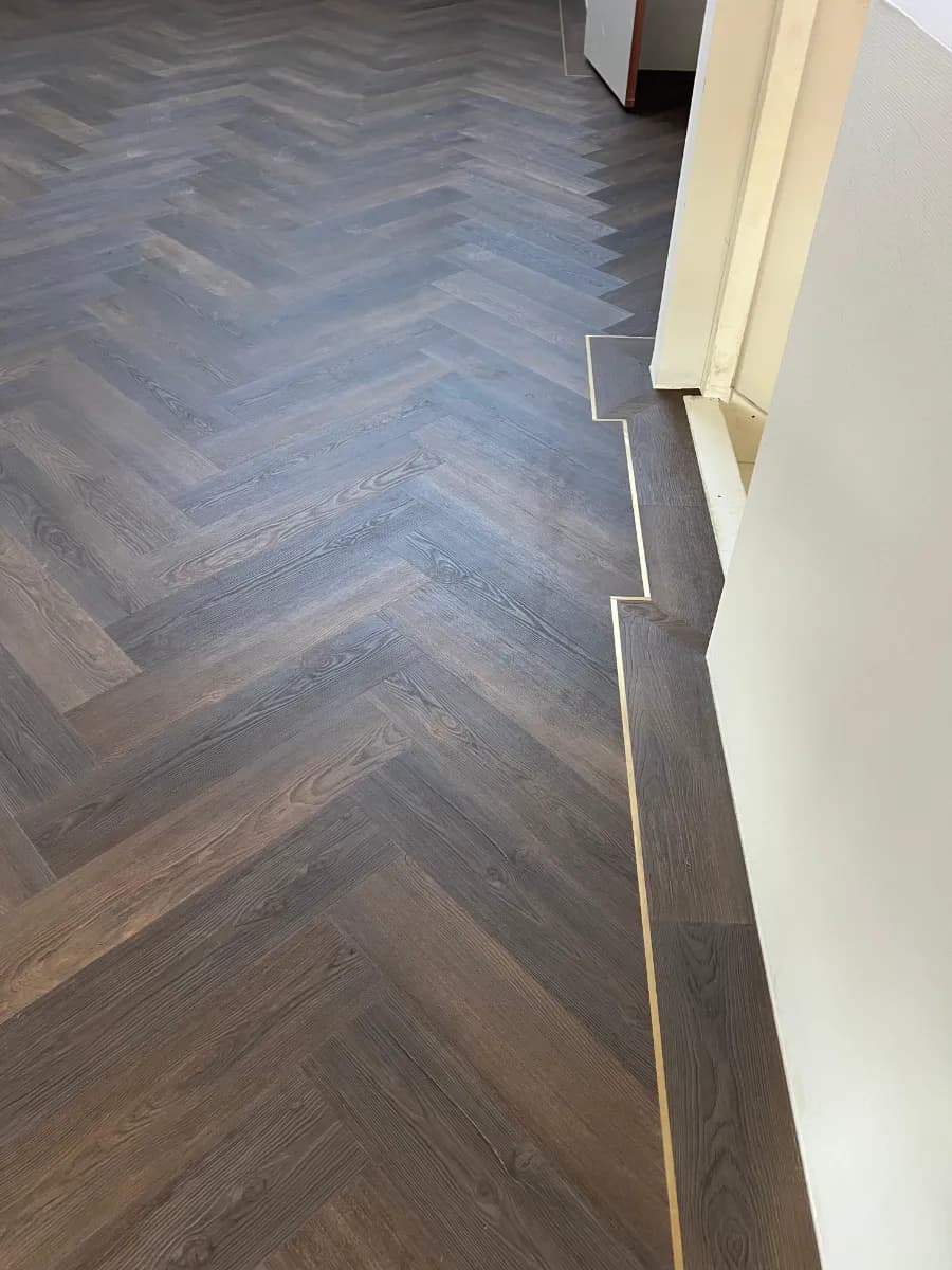 PVC-vloer gelegd in Utrecht