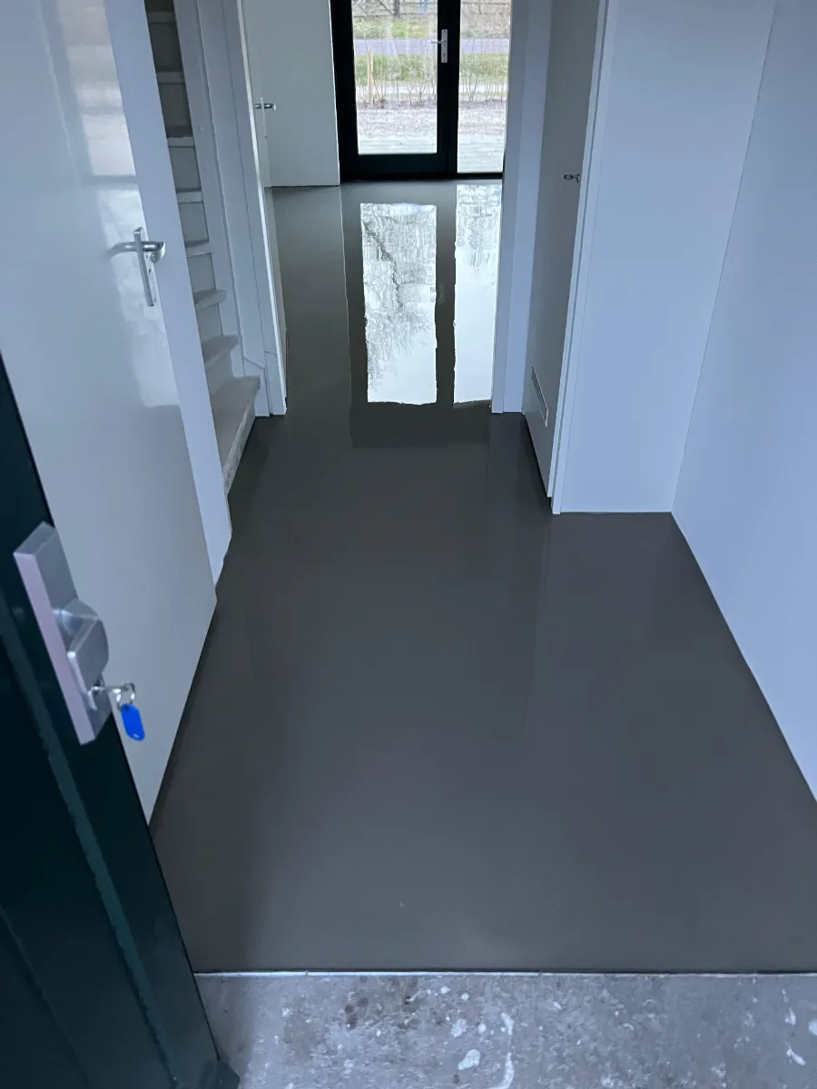 Vloerlegger aan het werk Utrecht