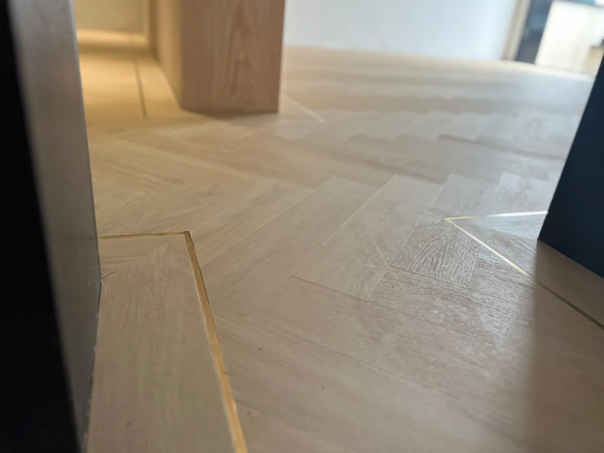 PVC-vloer slaapkamer