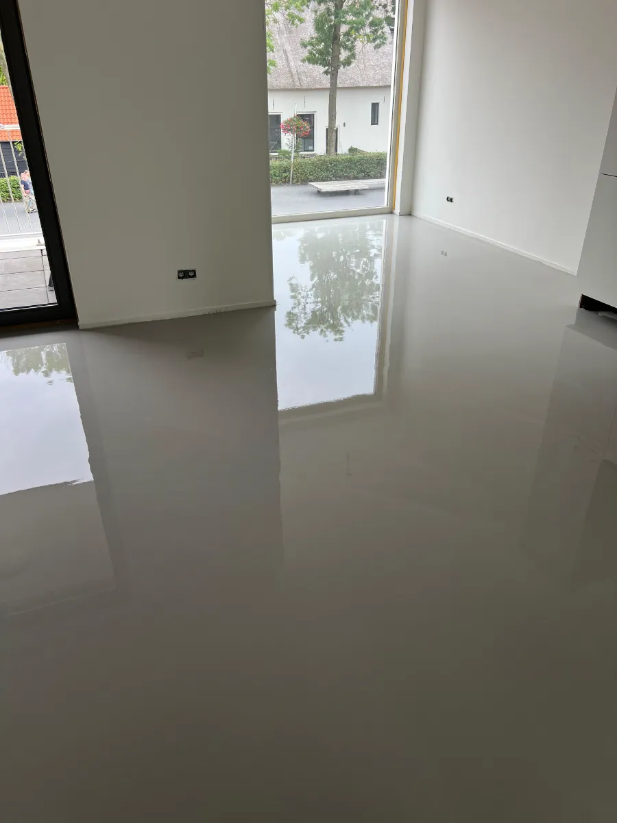 Vloerproject woonkamer