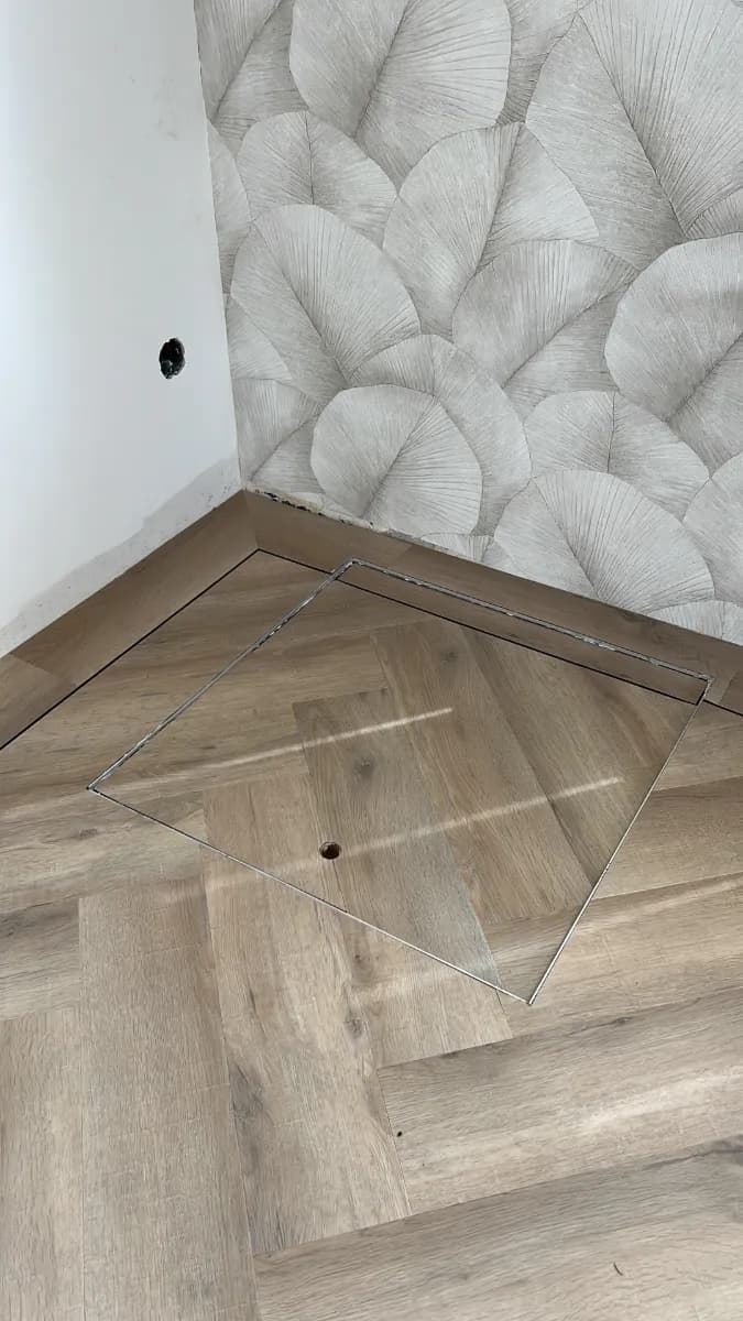 PVC-vloer badkamer