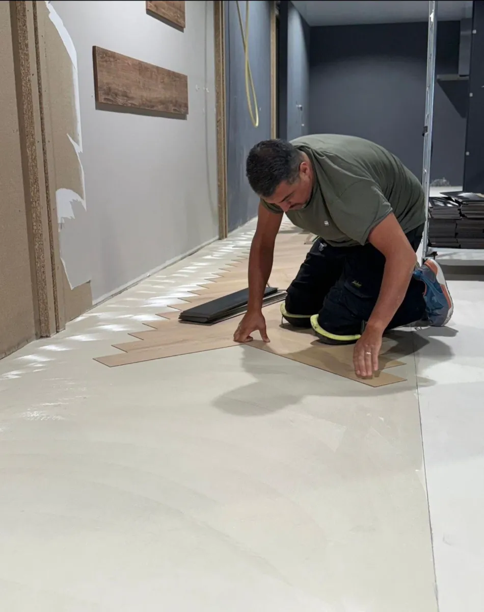 Vloerproject oplevering