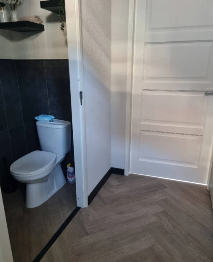 PVC visgraat vloerafwerking